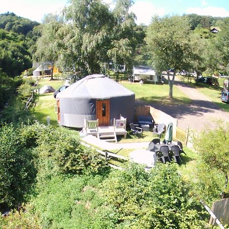La Yourte Des Bibis Fréland Exterior foto